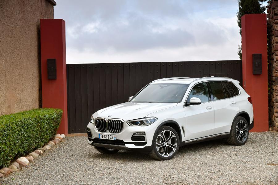  BMW X5 xDrive30d xLine (G05) 2018 года  (WW) (фото 25 из 33)
